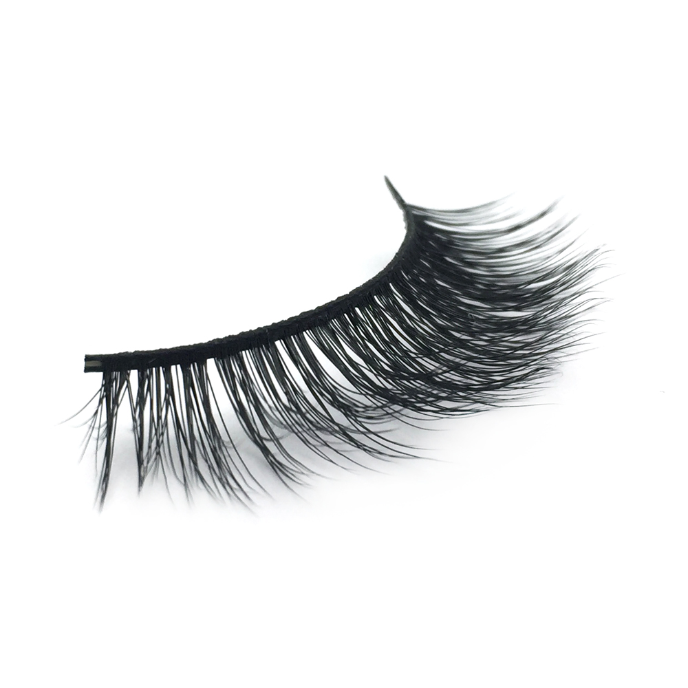 Selling 3D Synthetic Diamond Grade Stripe Eyelash Most Popular Style H29 JE-PY1